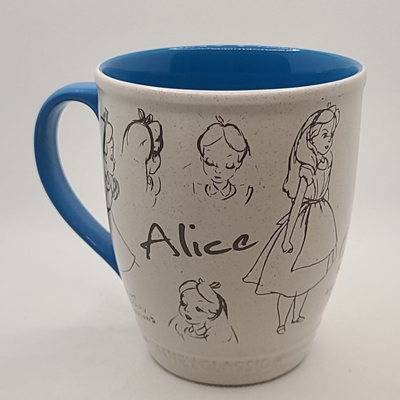 Disney Alice Mug- Alice in Wonderland- Classic Collection 4.5" tall - Picture 2 of 9